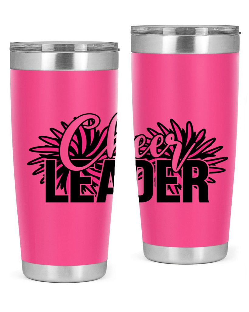 Cheer leader 1389#- cheer- Tumbler