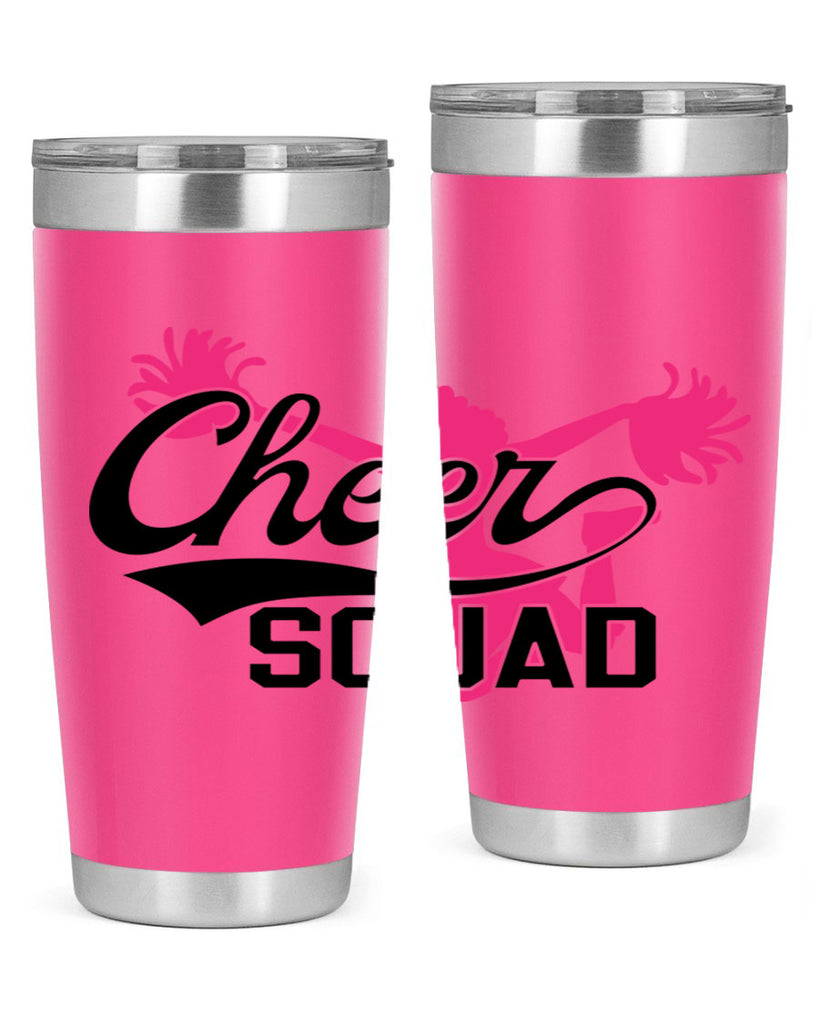 Cheer squad 1380#- cheer- Tumbler