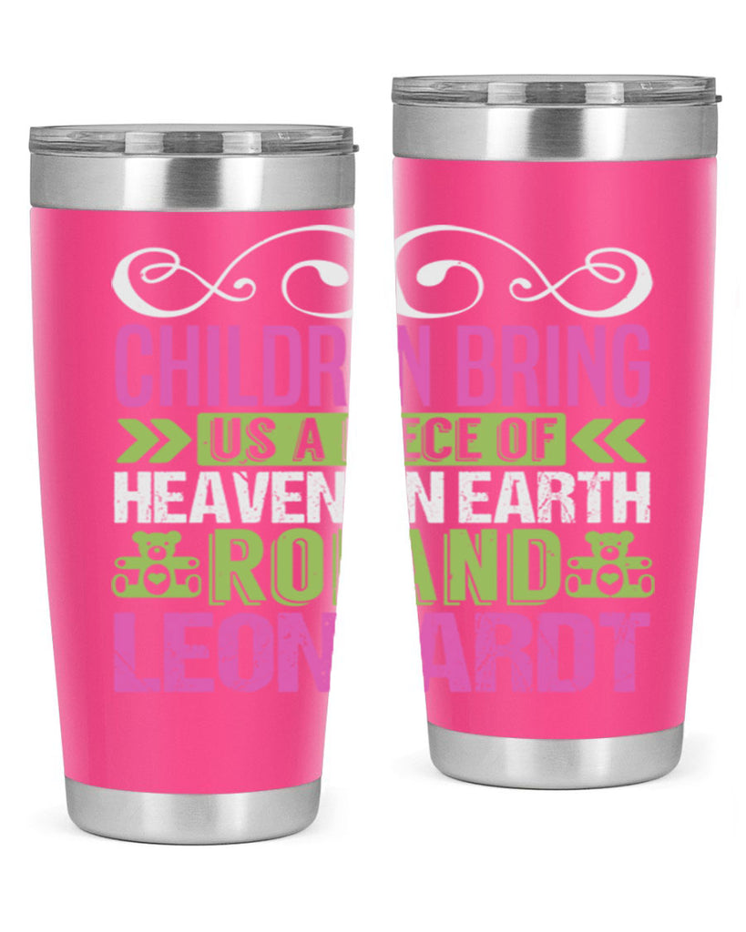 Children bring us a piece of Heaven Style 284#- baby- tumbler