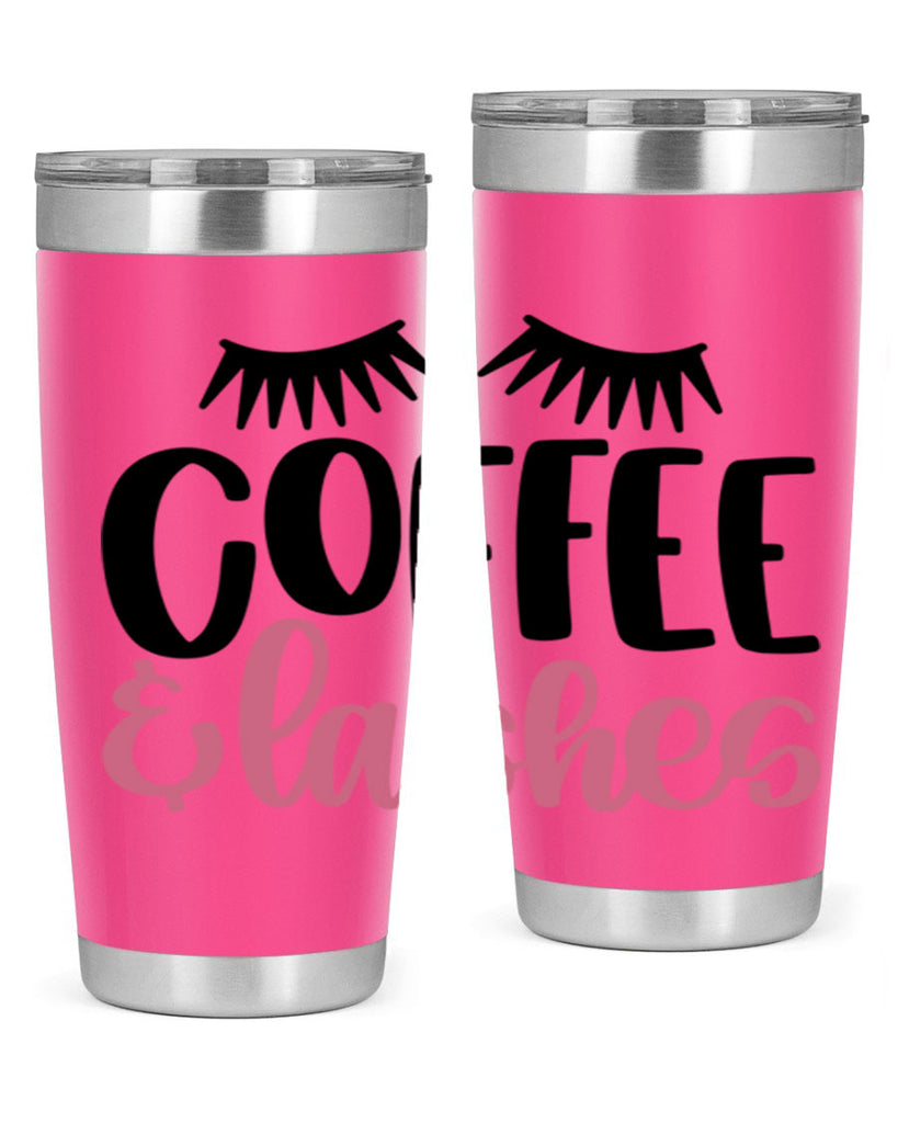Coffee Lashes Style 110#- make up- Tumbler