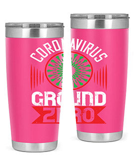 Corona Virus Ground Zero Style 5#- corona virus- Tumbler