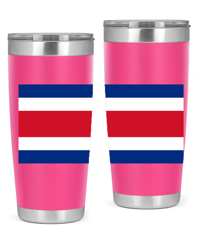 Costa Rica 157#- world flags- Tumbler