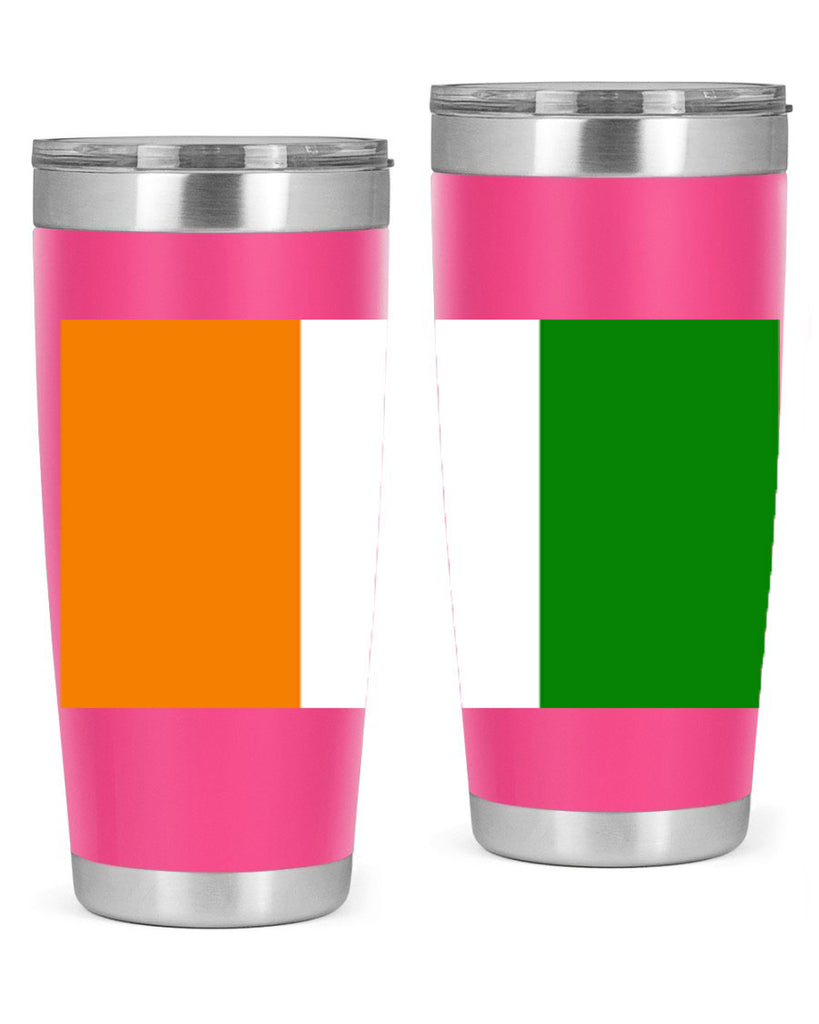 Cote dIvoire 156#- world flags- Tumbler