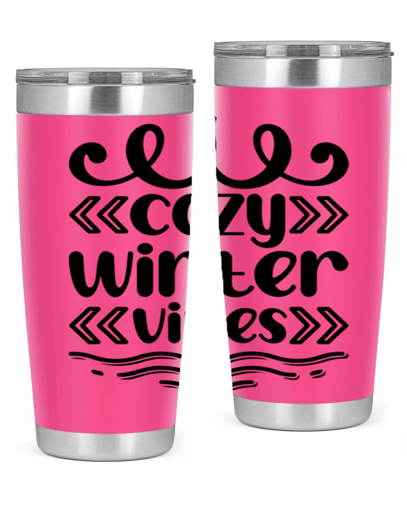 Cozy Winter Vibes 80#- winter- Tumbler