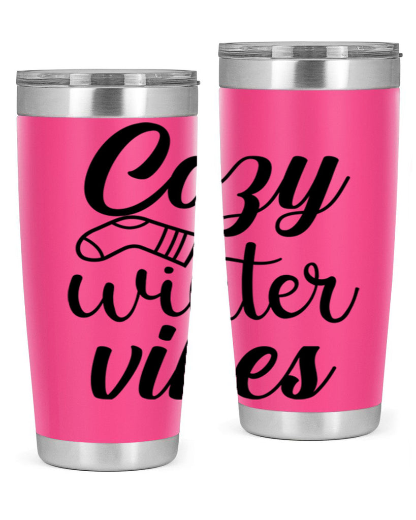Cozy Winter Vibes 82#- winter- Tumbler