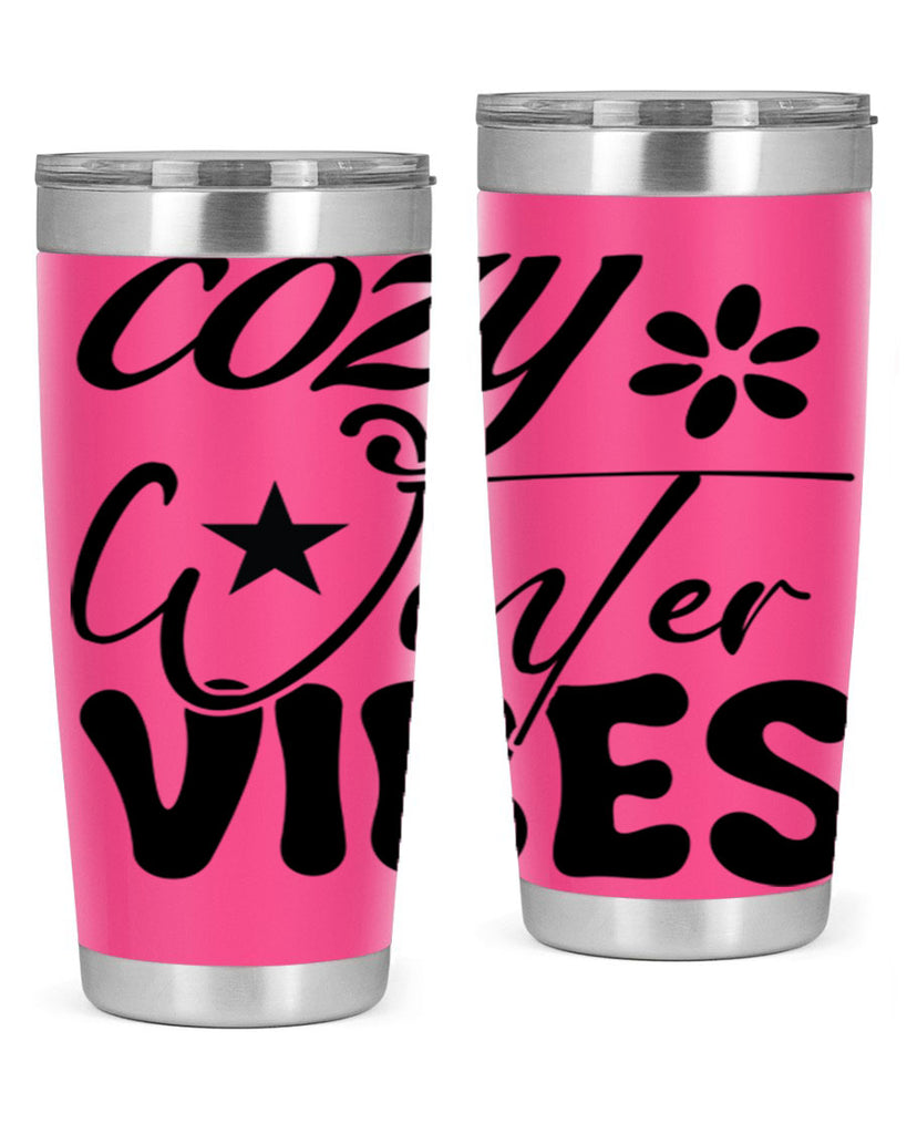 Cozy winter vibes 79#- winter- Tumbler