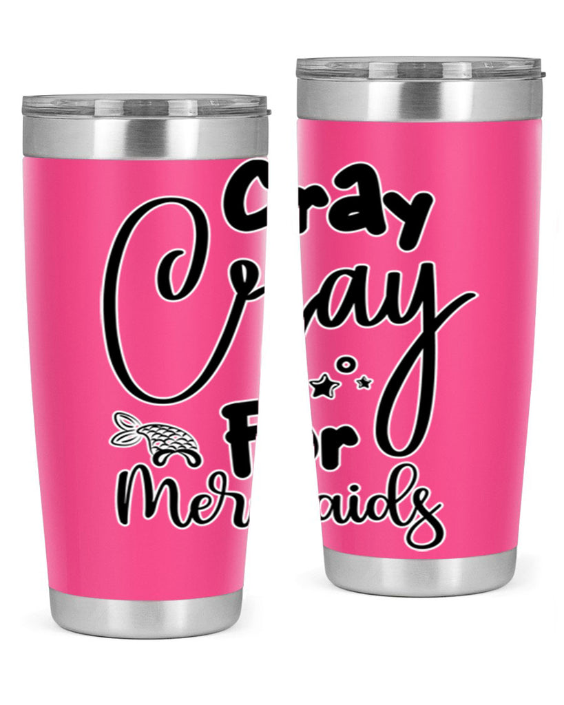 Cray Cray For Mermaids 88#- mermaid- Tumbler