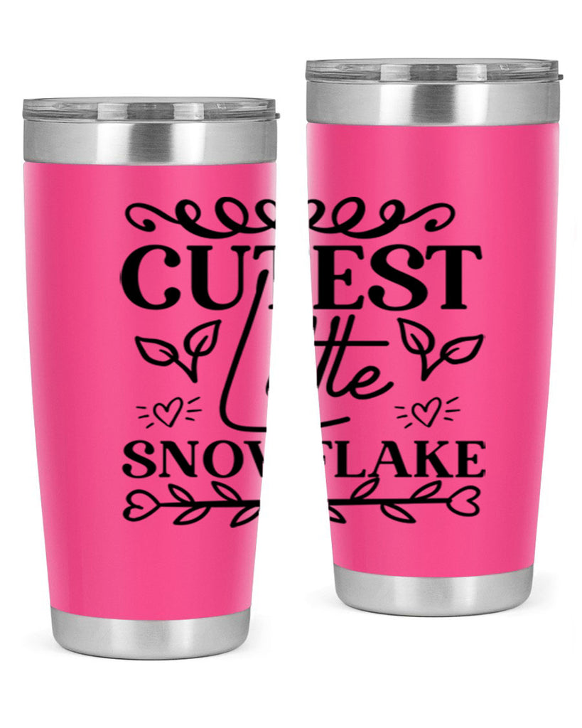 Cutest Little Snowflake 88#- winter- Tumbler