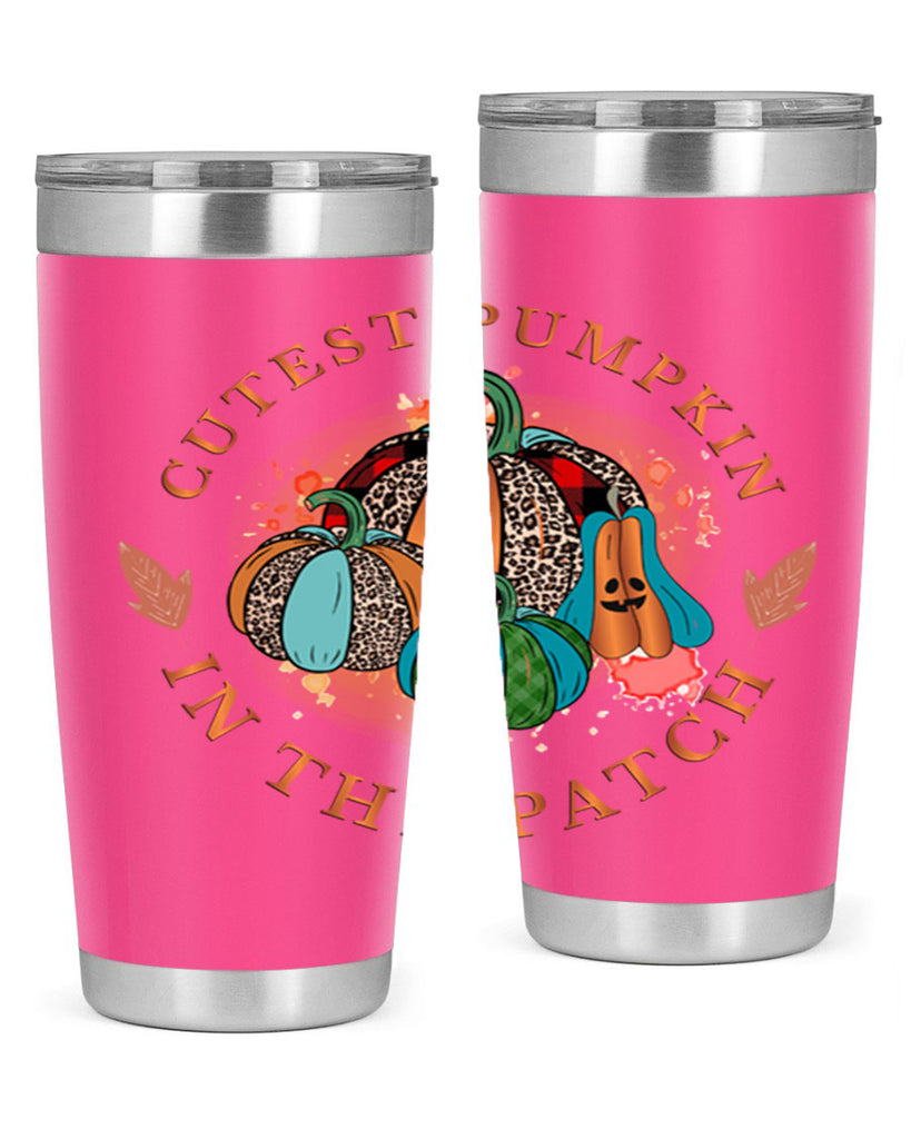 Cutest Pumpkin in the Patch 65#- fall- Tumbler