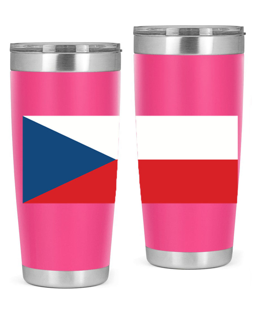 Czechia 152#- world flags- Tumbler