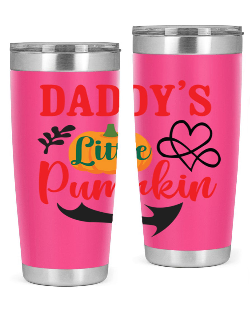 DADDYSLITTLEPUMPKIN 69#- fall- Tumbler