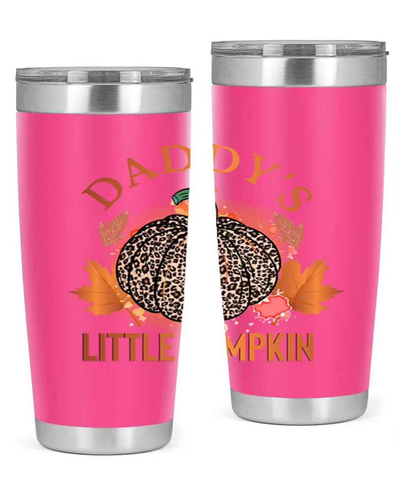 Daddys Little Pumpkin 67#- fall- Tumbler