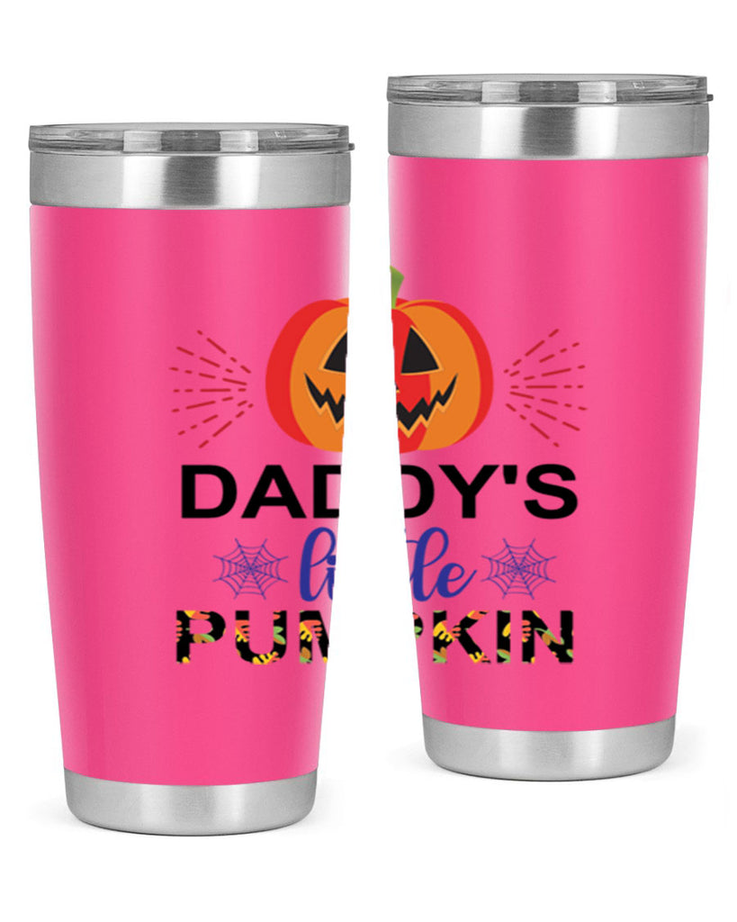 Daddyslittlepumpkin 68#- fall- Tumbler