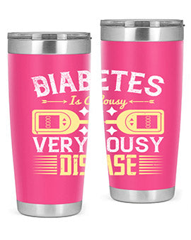 Diabetes is a lousy Very lousy disease Style 1#- diabetes- Tumbler
