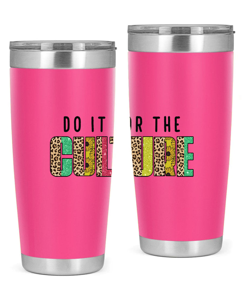Do It For The Culture Juneteenth Png 12#- Juneteenth- tumbler