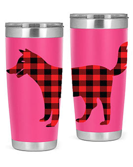 Dog Style 116#- dog- Tumbler