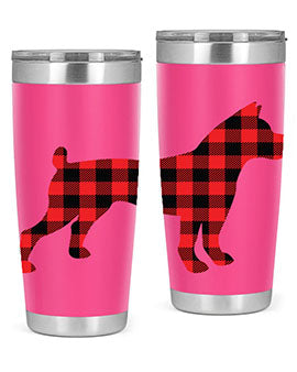Dog Style 117#- dog- Tumbler