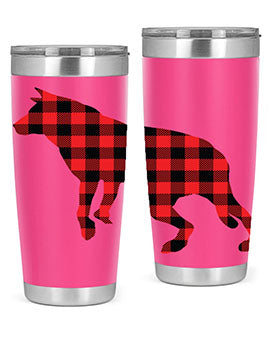 Dog Style 118#- dog- Tumbler