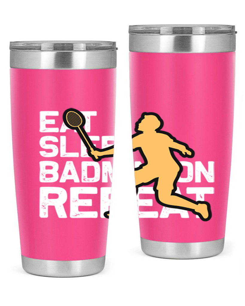 Eat 1286#- badminton- Tumbler