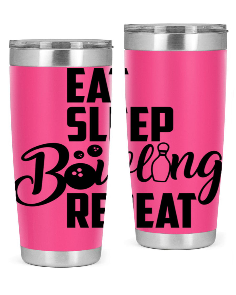 Eat Sleep Bowling Repeat 1322#- bowlig- Tumbler