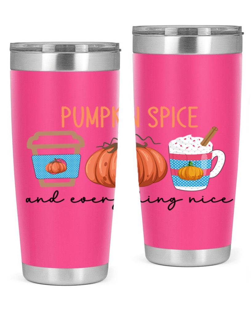 Fall Pumpkin Spice 127#- fall- Tumbler