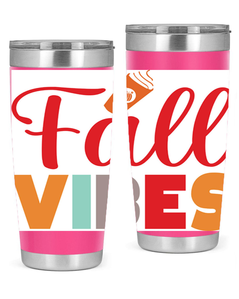 FallVibesdesign 166#- fall- Tumbler