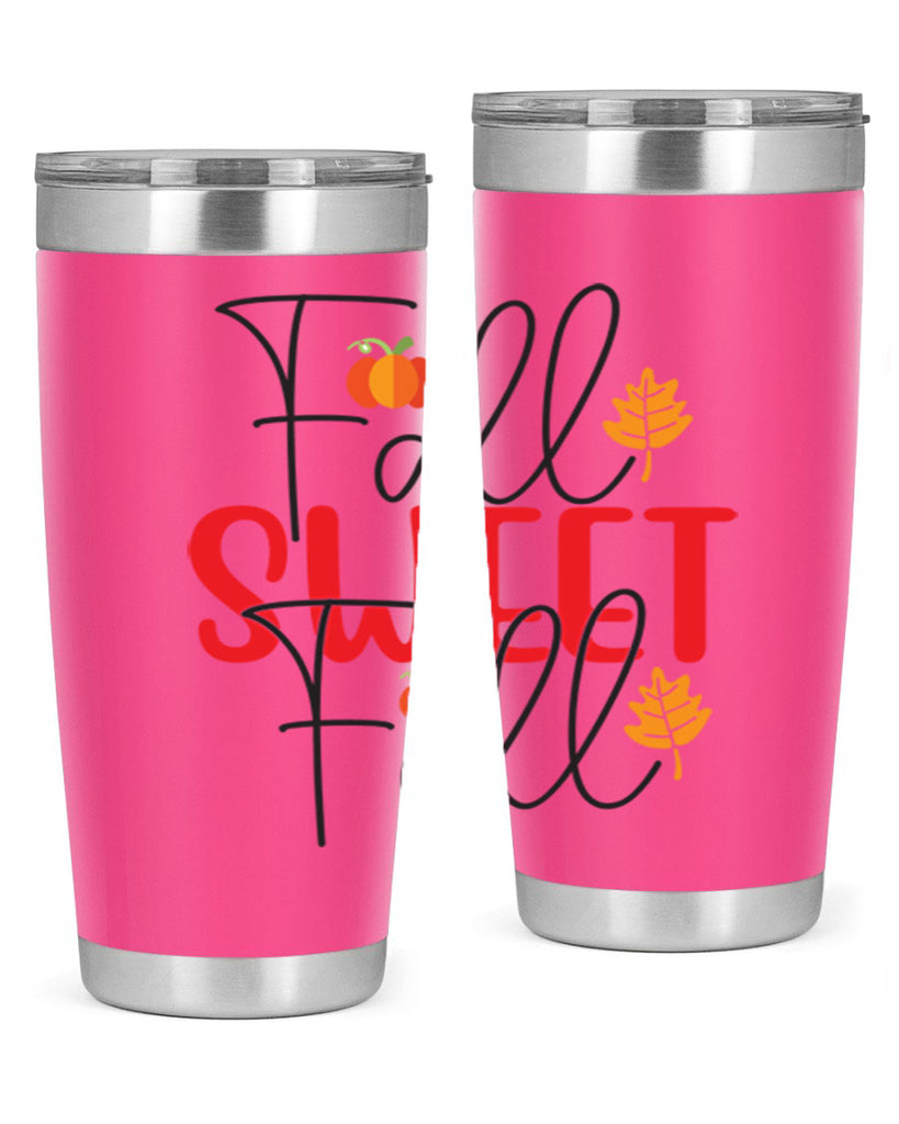 Fallsweetfall 161#- fall- Tumbler
