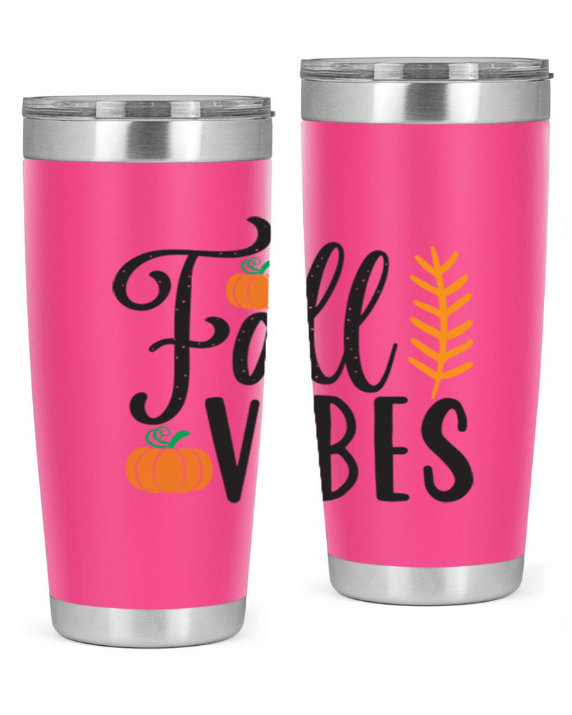 Fallvibes 163#- fall- Tumbler