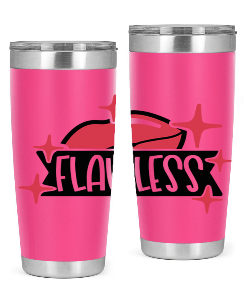Flawless Style 102#- make up- Tumbler