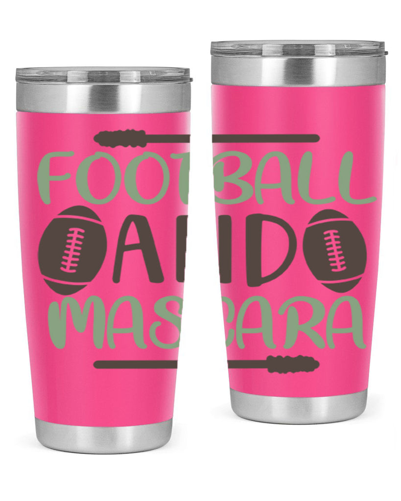 Football and Mascara 90#- fashion- Cotton Tank