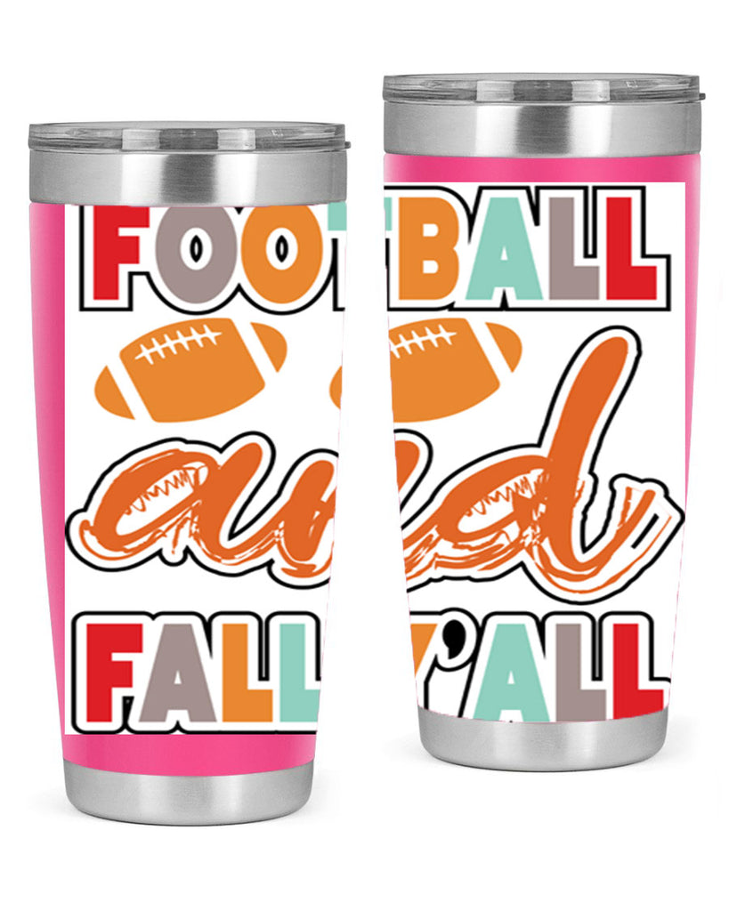 FootballandFallYall 186#- fall- Tumbler