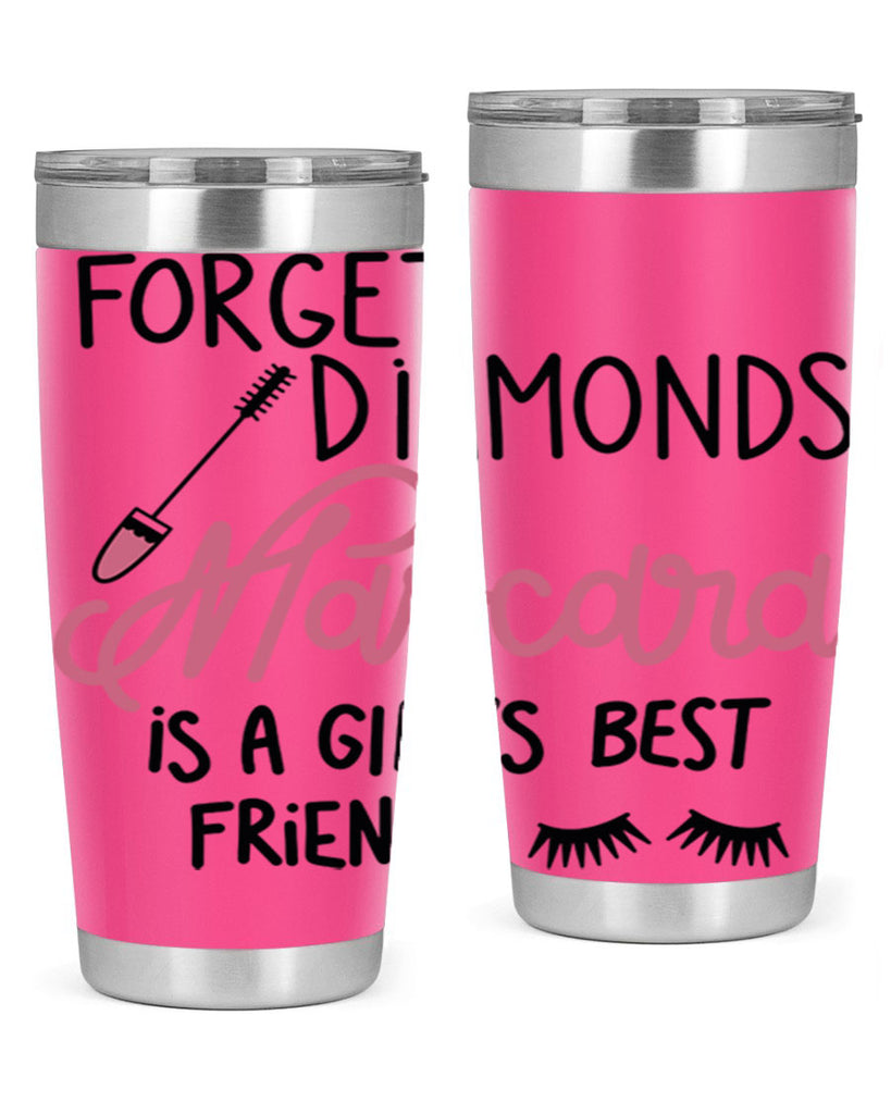Forget Diamonds Mascara is a Girls Best Friend Style 100#- make up- Tumbler