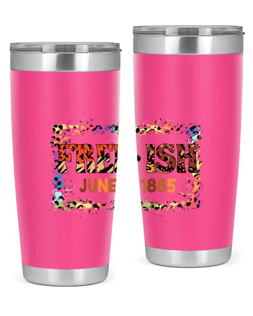 FreeIsh June 1865 Junteenth Png 32#- Juneteenth- tumbler