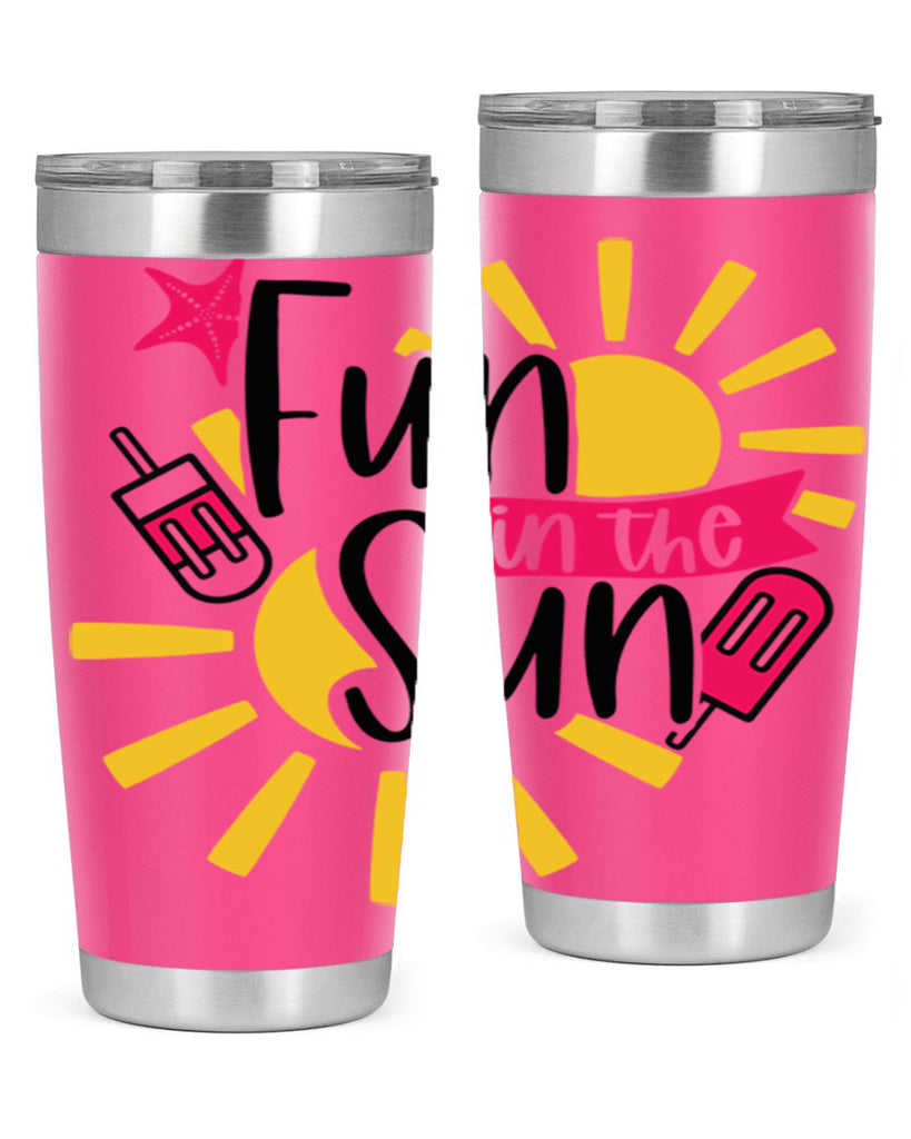 Fun In The Sun Style 45#- summer- Tumbler