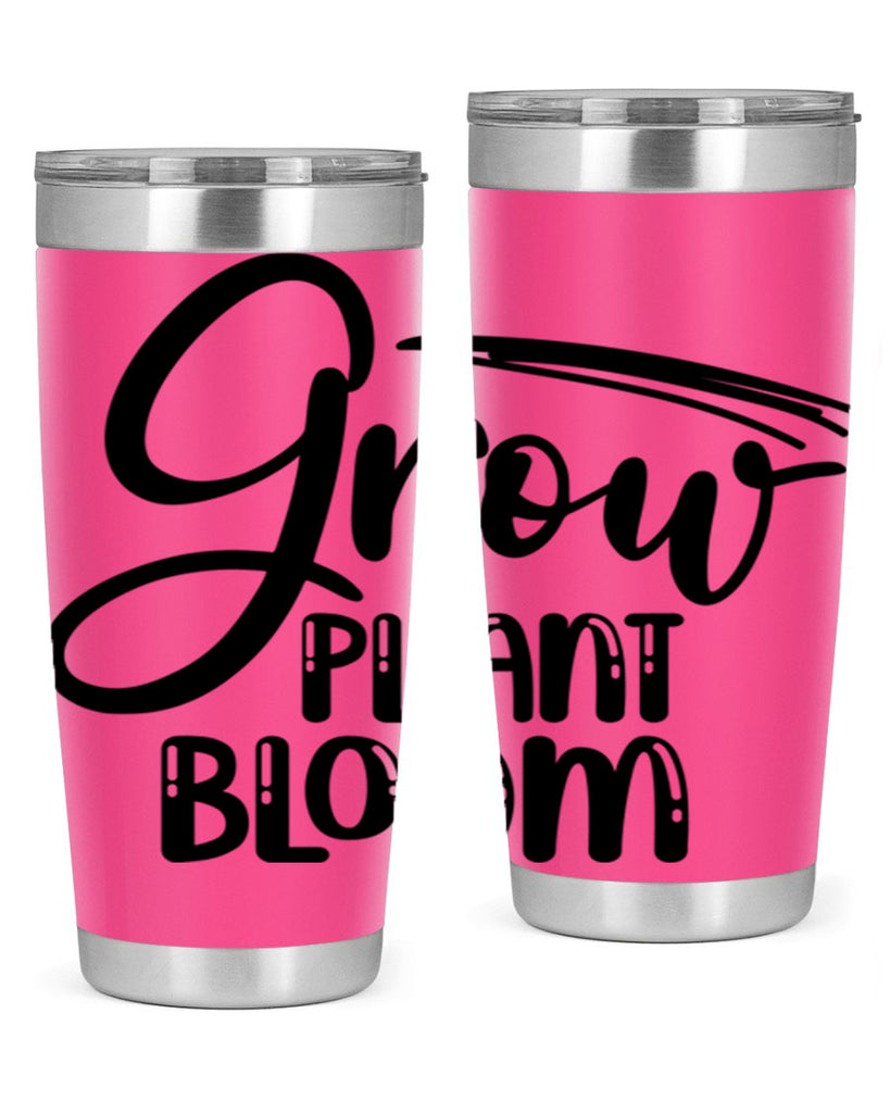 GROW PLANT BLOOM  151#- spring- Tumbler