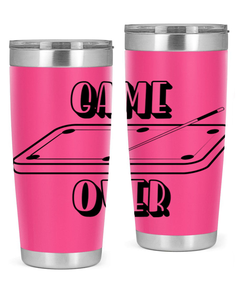 Game over 1218#- billards- Tumbler