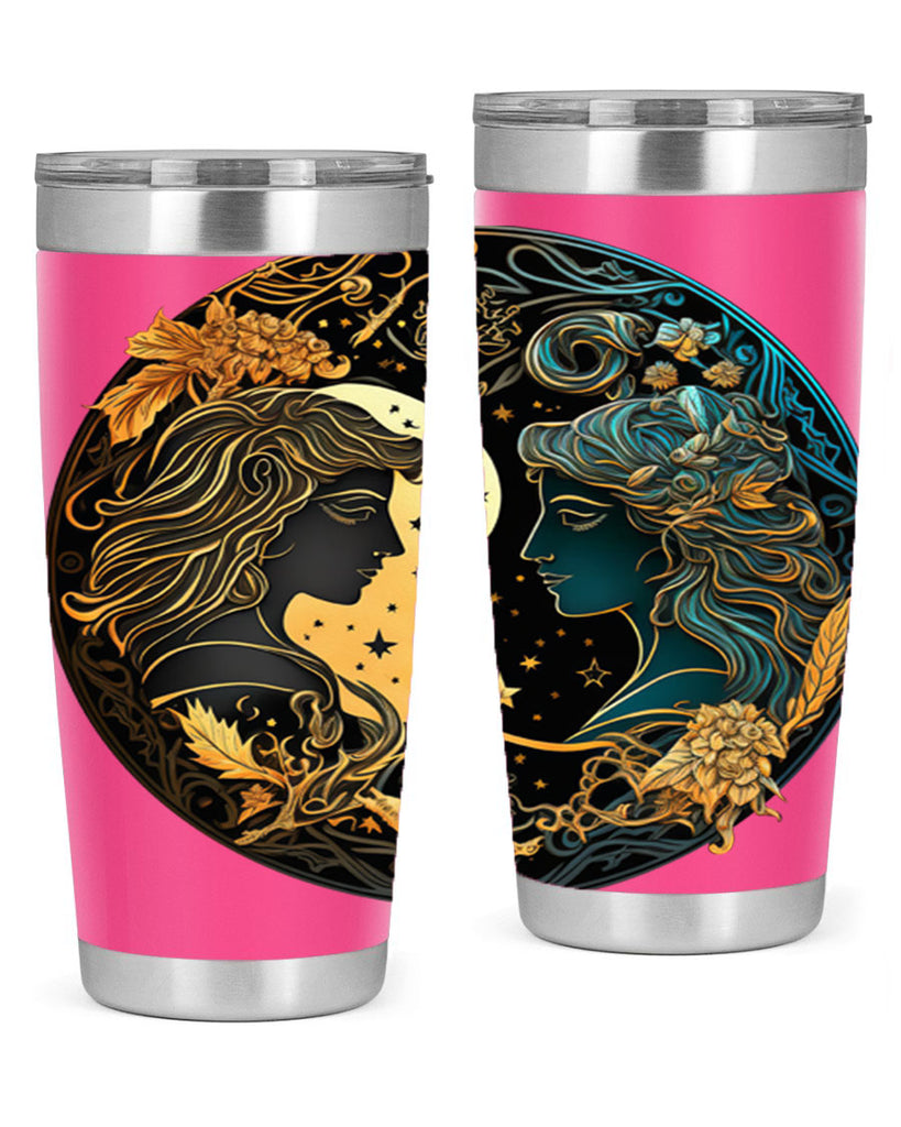 Gemini 216#- zodiac- Tumbler