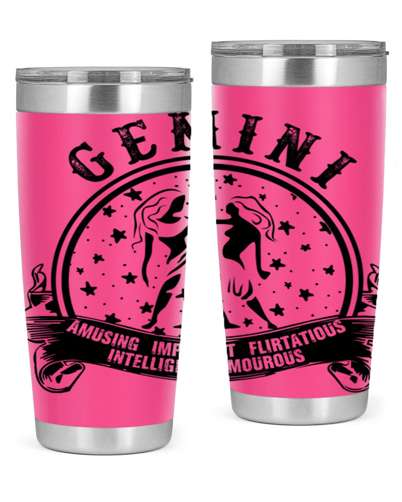 Gemini 9#- zodiac- Tumbler
