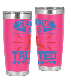 Genuine and Trusted Hospital Volunteer Style 2#- volunteer- Tumbler