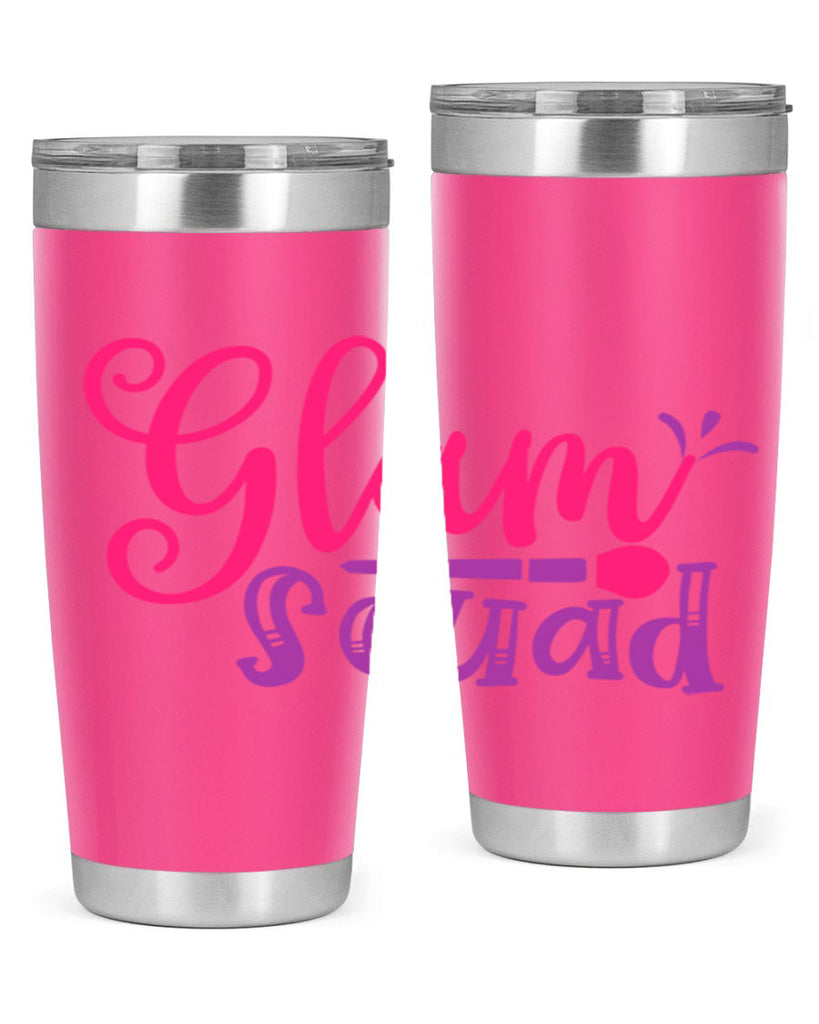 Glam Squad Style 237#- make up- Tumbler