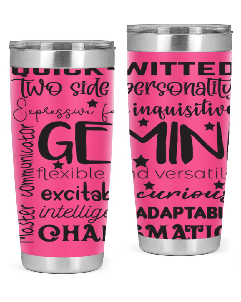 Gmini 567#- zodiac- Tumbler