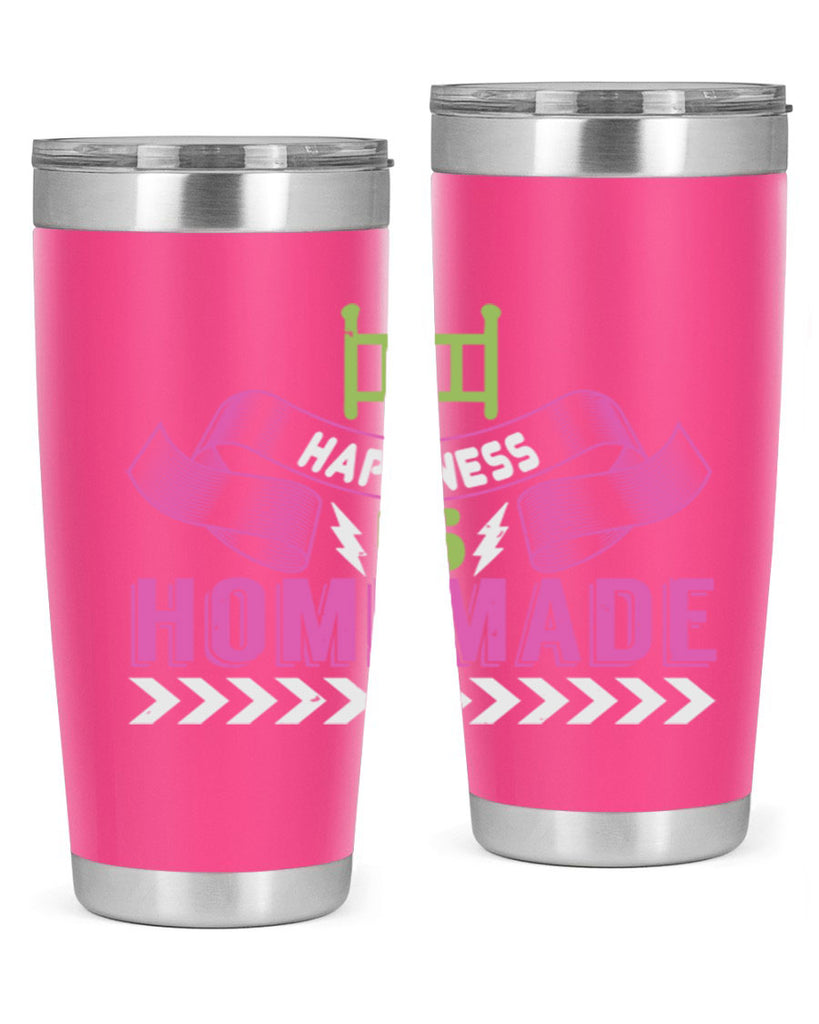 Happiness is Homemade Style 262#- baby- tumbler