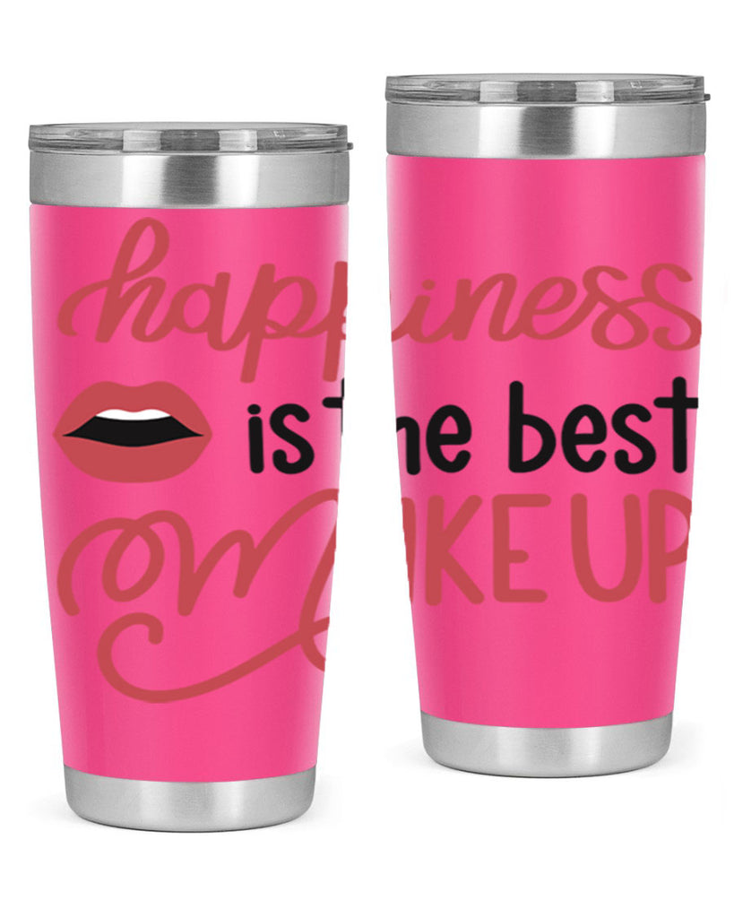 Happiness is the Best Makeup Style 94#- make up- Tumbler