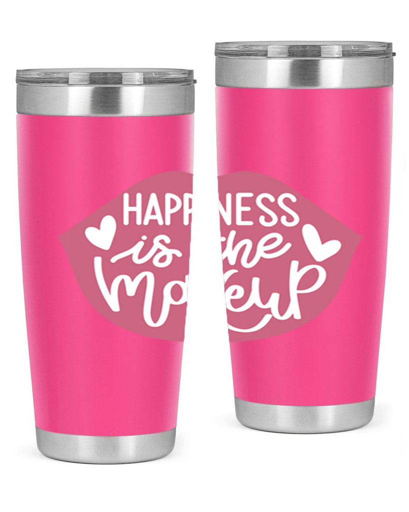 Happiness is the Makeup Style 92#- make up- Tumbler