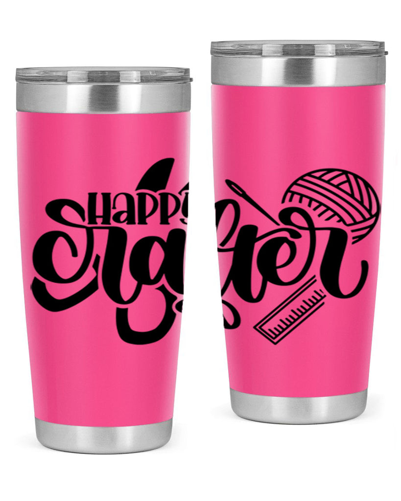 Happy Craften 24#- crafting- Tumbler