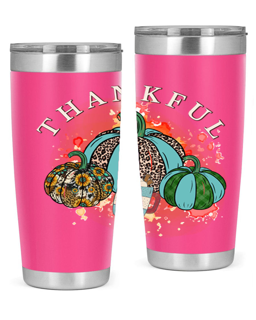 Happy Thanksgiving 247#- fall- Tumbler