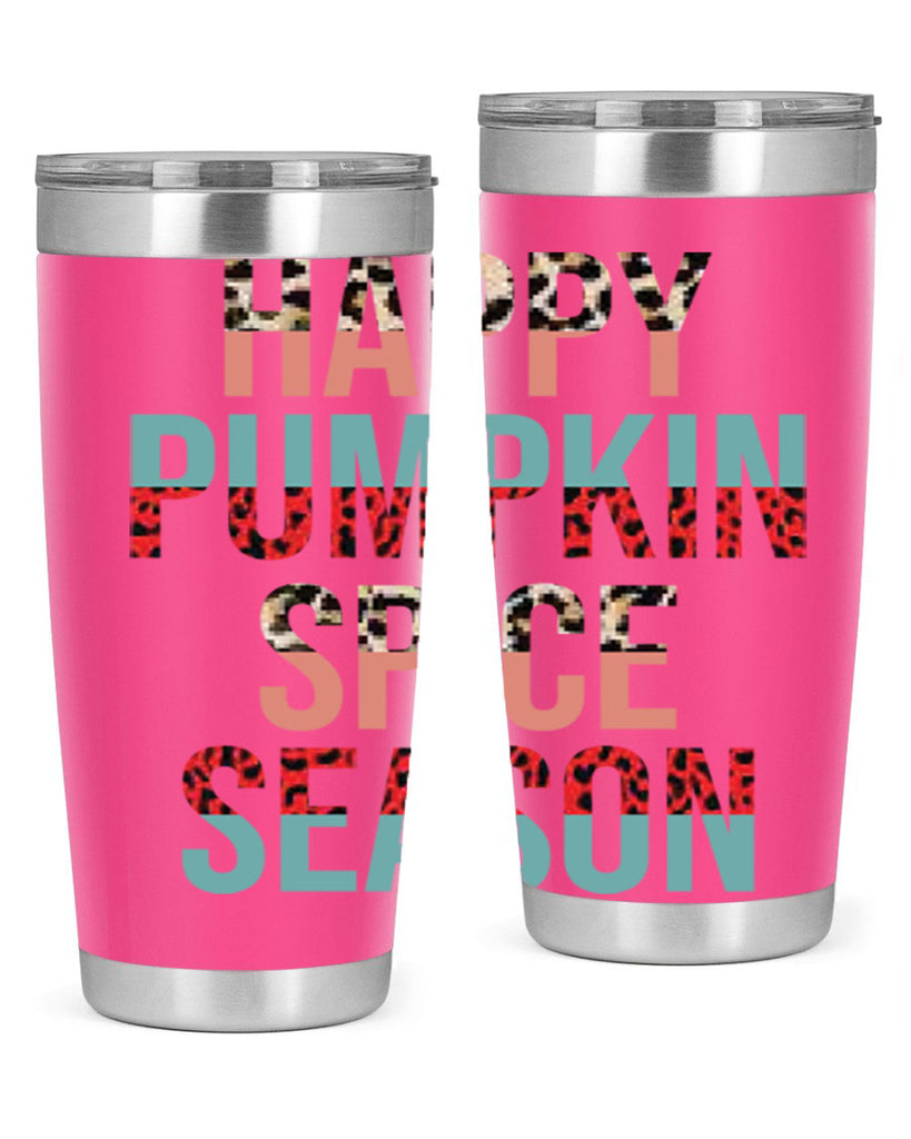 Happy pumpkin spice season 242#- fall- Tumbler