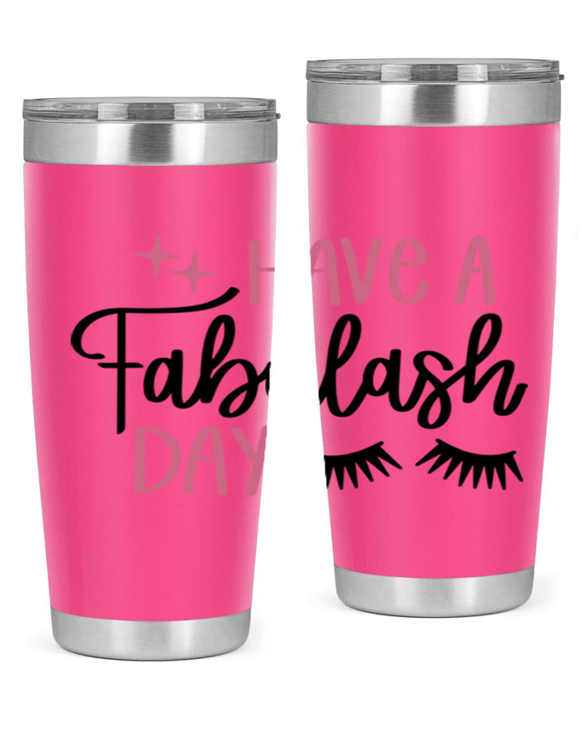 Have Fabulash Day Style 90#- make up- Tumbler
