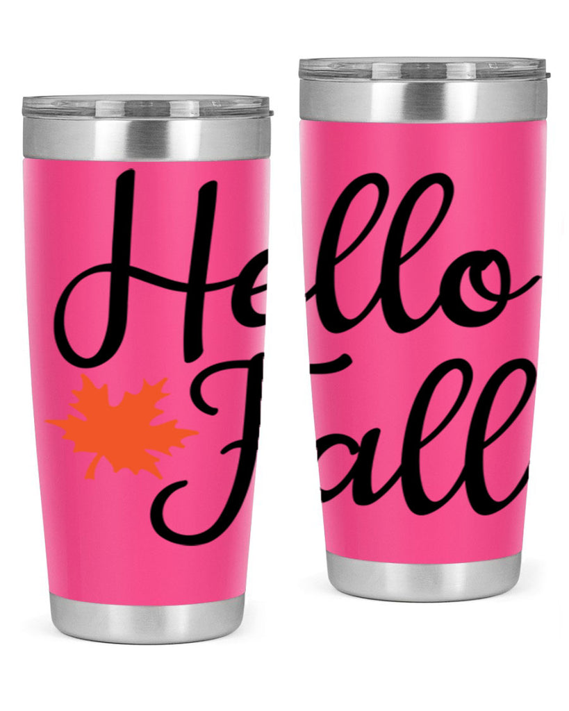 Hello Fall 274#- fall- Tumbler