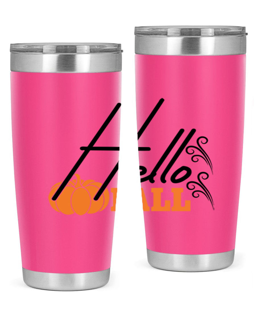 Hello Fall 281#- fall- Tumbler